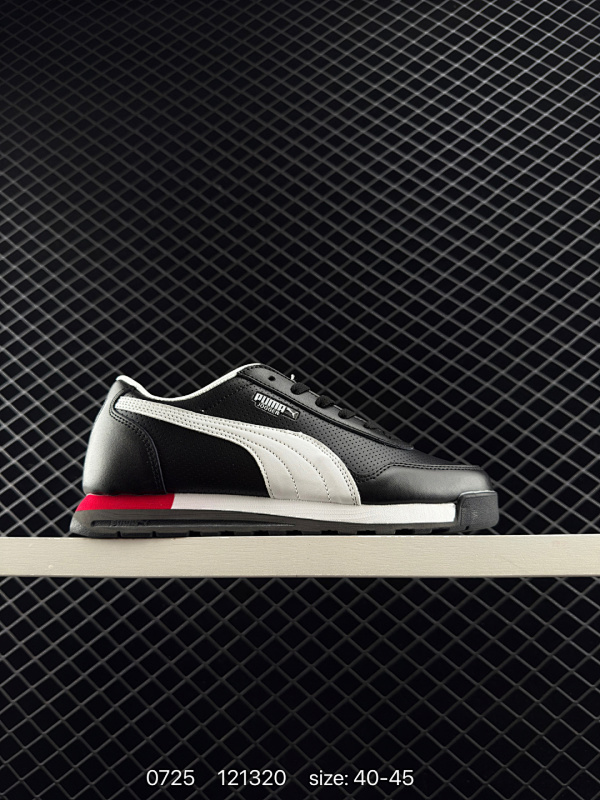 100  彪马 PuMa Speedcat 舒适百搭 低帮 芭蕾鞋  #朴彩英 rose 同款 配色酷感拉满 低帮设计超显脚踝纤细，上脚轻盈又舒适。不管日常出街还是运动都适配，防滑耐磨超抗造。