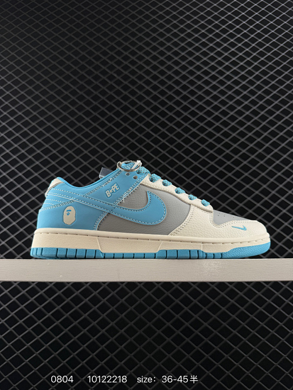 90 耐克NK Dunk Low Retro ”DIY高端定制“ 低帮休闲运动板鞋 原装头层材料 用料绝不含糊 独家版型蒸餾加工帶來的是更好的视觉和脚感体验 清洁度 电绣工艺 皮料切割干净无任何毛边