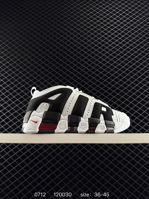 150 【公司级】耐克 Nike Air More Uptempo '96 皮蓬全掌气垫男女子运动鞋厚底增高缓震慢跑鞋。续写 20 世纪 80 年代和 90 年代篮球运动飞速发展的传奇。结合独特品牌标