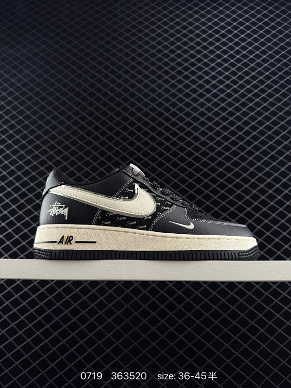 100 真标✅NIKE AIR FORCE 1‘07 原楦头原纸板 打造纯正低帮空军版型 专注外贸渠道 全掌内置蜂窝气垫  原盒配件 原厂中底钢印、拉帮完美  货号：XZ3328-001