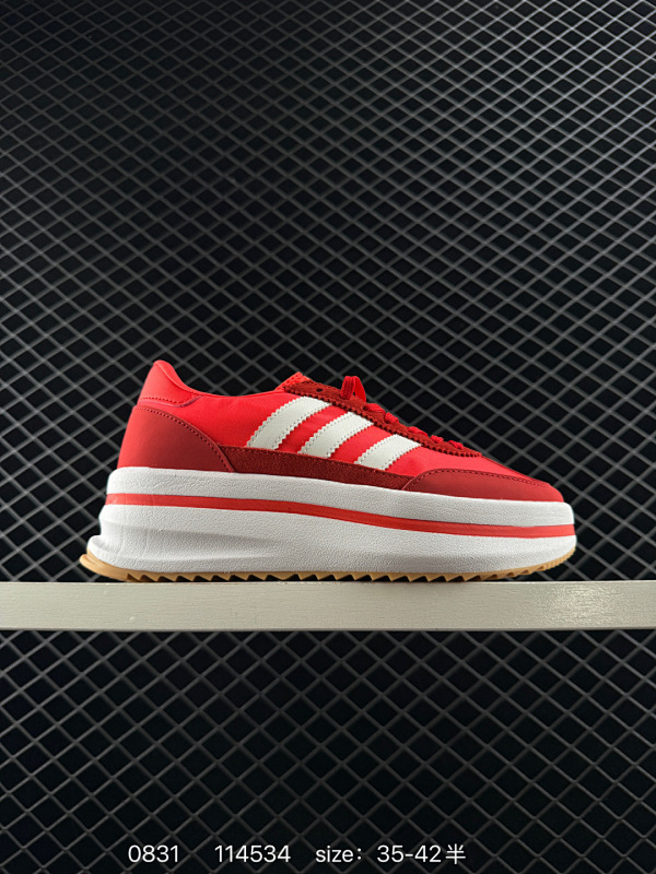 170 adidas originals SL 72 STACK SHOES 舒适百搭 耐磨 低帮 生活休闲鞋 尺码：35-42半 编码：114534  详情          ¥ 170