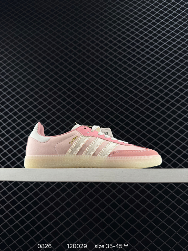 145 真标✅Adidas Originals Samba OG 桑巴舞系列 阿迪达斯 三叶草 绅士德训足球风百搭低帮休闲运动板鞋 货号:JR8830 尺码:如图 ID:120029 全文  详情