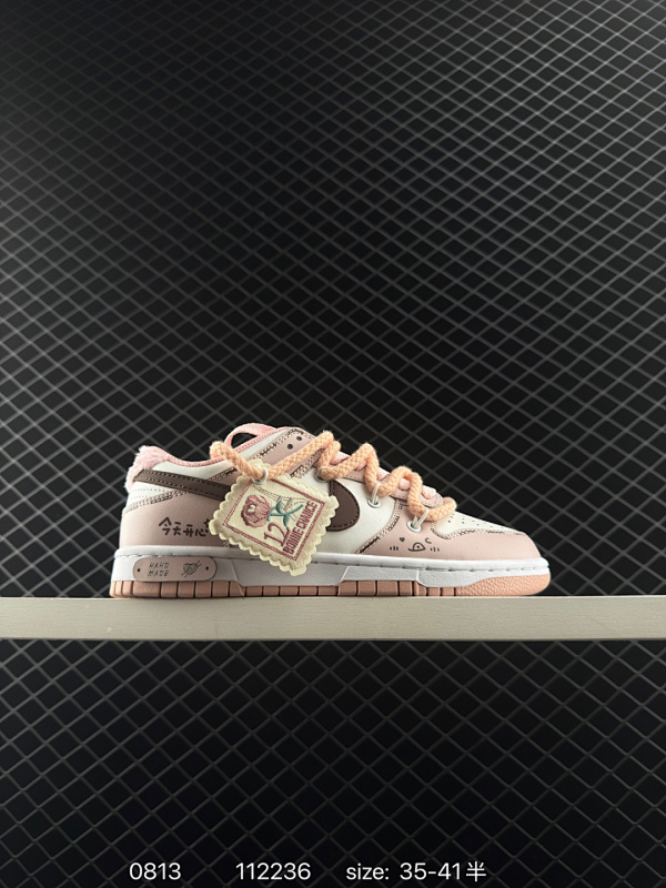 180 公司级✅耐克NIKE DUNK LOW 扣篮系列 复古低帮休闲运动滑板板鞋 采用脚感柔软舒适ZoomAir气垫 有效吸收滑板等极限运动在落地时带来的冲击力 为街头运动者们提供更好的保护 货号: