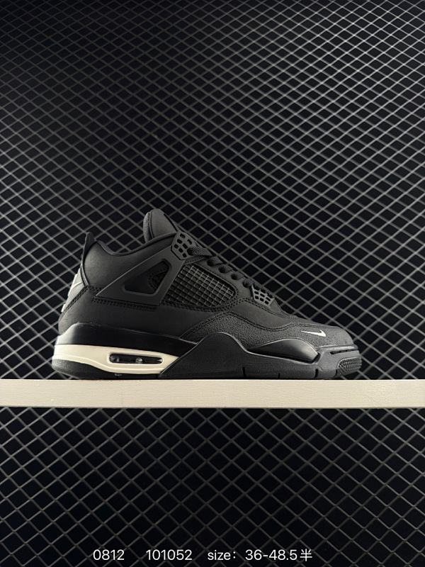 260 Nigel Sylvester x Air Jordan 4 OG "Brick By Brick" BIKE 黑砖 AJ4 乔丹4代 aj4 乔4 纽约黑钻 乔丹篮球鞋系列 BMX专业运动选