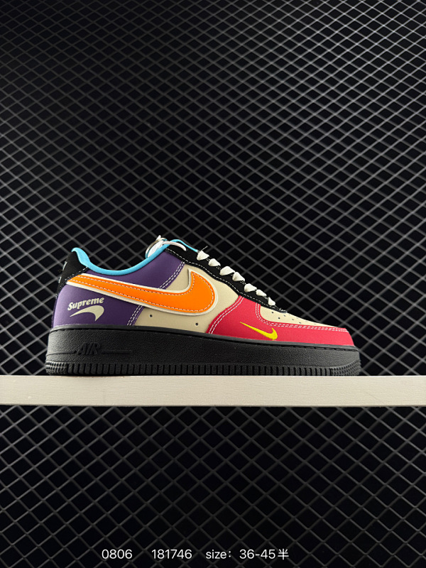 230 NIKE AIR FORCE 1‘07 LV8 原楦头原纸板 打造纯正低帮空军版型 专注外贸渠道 全掌内置蜂窝气垫  原盒配件 原厂中底钢印、拉帮完美  货号:KB1688 Size:36 3