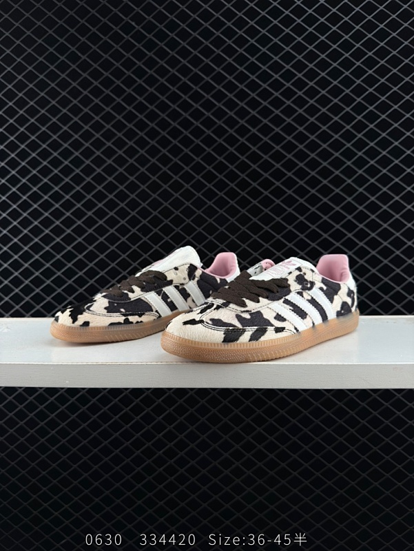 100 真标✅阿迪达斯AD Originals Samba OG桑巴舞系列绅士德训足球风百搭休闲运动板鞋 贷号：JR1256 尺码：36 36.5 37 38 38.5 39 40 40.5 41 4