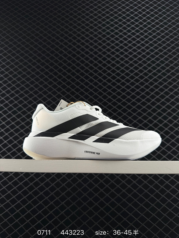 115 ✅Adidas Adizero Evo SL 舒适百搭防滑耐磨 低帮 休闲跑步鞋 货号:JS1182 尺码:36 36.5 37 38 38.5 39 40 40.5 41 42 42.5 4