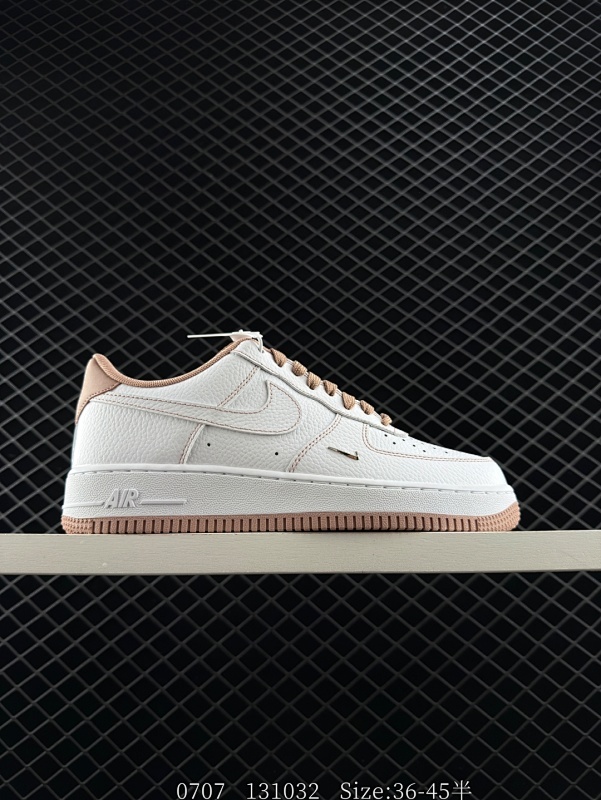 160 Nike Air Force 1 Low 07  原楦头原纸板 打造纯正低帮空军版型 专注外贸渠道 全掌内置蜂窝气垫  原盒配件 原厂中底钢印、拉帮完美  官方货号：IB6543 101 Si