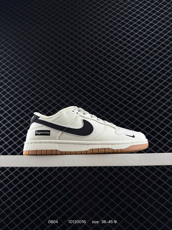 80 Nk Dunk sb Low RETRo 联名 周年高端定制 低帮休闲板鞋 定制鞋盒 大厂纯原品质出货 超高清洁度 皮料切割干净无任何毛边 细节完美  货号：XH0923 338 尺码：36 3