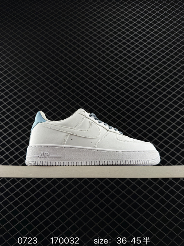 160 公司级✅NIKE AIR FORCE 1‘07 LV8 原楦头原纸板 打造纯正低帮空军版型 专注外贸渠道 全掌内置蜂窝气垫  原盒配件 原厂中底钢印、拉帮完美  货号:HJ3318-005 S