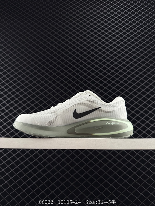 120 Nike耐克 JOURNEY RUN 夏季新品男子款公路透气缓震跑步鞋 货号：FN0228-102 尺码：36-45带半码 编码：10105424  详情          ¥ 120