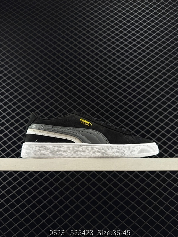 115 PUMA Bella UT 彪马 徐梦洁同款舒适男女低帮生活休闲德训薄底鞋 货号：381175 06 尺码：39-45 编码：525423  详情     ¥ 115