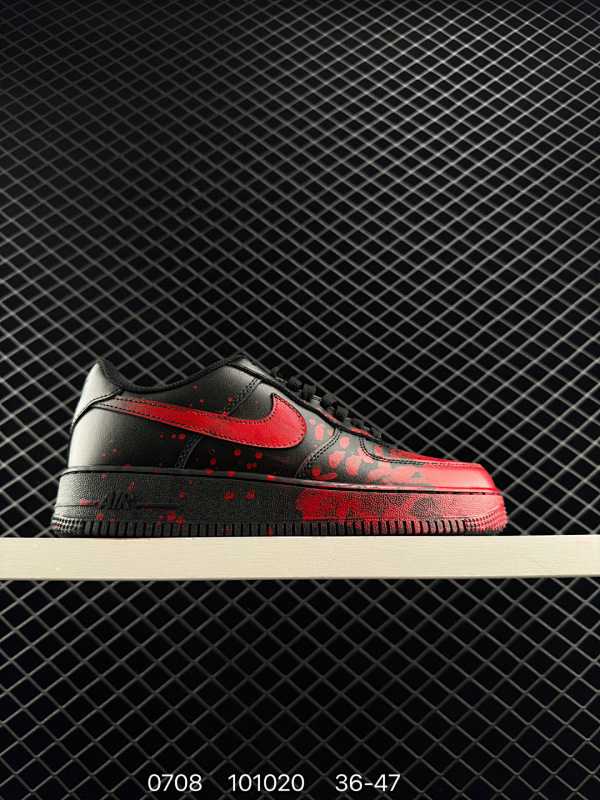 100 NIKE AIR FORCE 1‘07 原楦头原纸板 打造纯正低帮空军版型 专注外贸渠道 全掌内置蜂窝气垫  原盒配件 原厂中底钢印、拉帮完美  货号:315122 111 Size:36～4