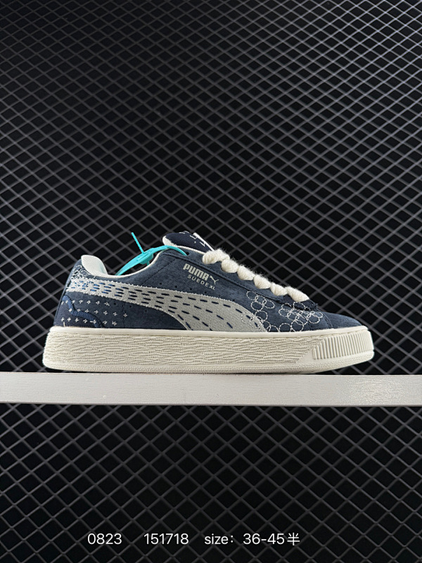 90 ✅Puma Suede XL 复古单品 彪马 防滑耐磨低帮德训板鞋 货号:395777-02 尺码:36 37 37.5 38 38.5 39 40 40.5 41 42 42.5 43 44