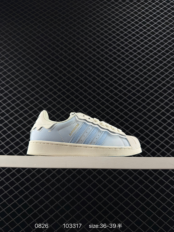 85 Adidas/阿迪达斯 贝壳头系列厚底松糕 原楦原纸版数据开发版型，采用纤维人造环保革鞋面材质，2020改良全包围鞋垫，正确2020版鞋底模具及扇贝头盖片❗2022ss春季女神搭配款,阿迪达斯A