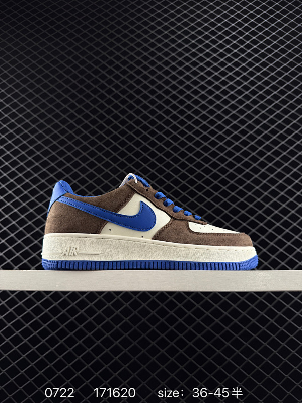 100 真标✅NIKE AIR FORCE 1‘07 LV8 原楦头原纸板 打造纯正低帮空军版型 专注外贸渠道 全掌内置蜂窝气垫  原盒配件 原厂中底钢印、拉帮完美  货号:SC9207-536 Si