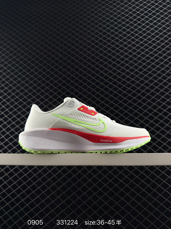 120 耐克Nike Quest 6极速6代网面透气 时尚休闲跑步鞋 简约高科技设计采用多层材料 为双足带来凉爽感受和稳固体验时尚鞋面搭配中足包覆设计 提供稳固贴合感 一层网眼布材质 在跑步期