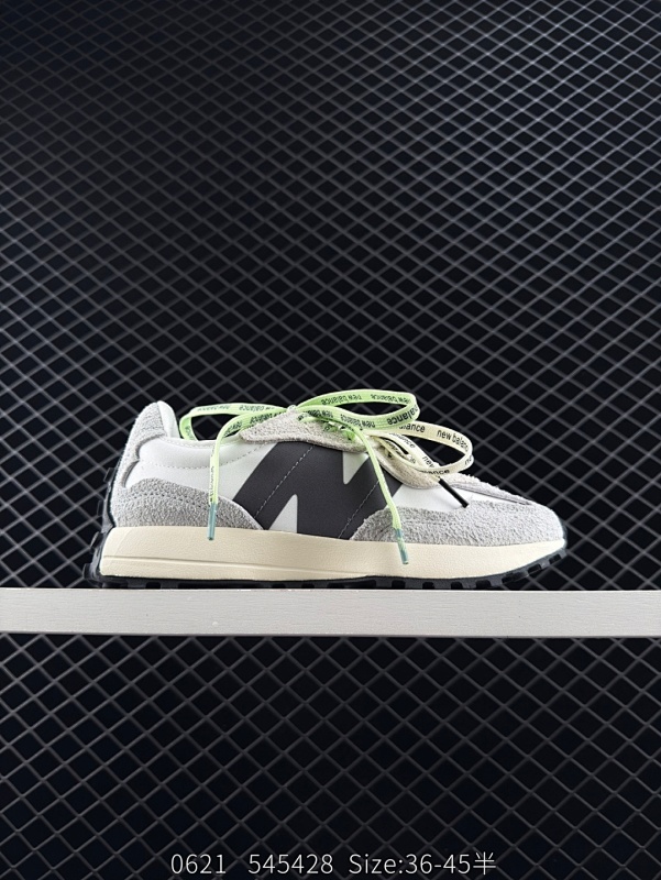 140 【真标】NB 新百伦 New Balance 327系列复古休闲运动慢跑鞋时尚男女运动鞋 以更纯粹的复古风格设计打造的全新造型 侧身还以解构设计，将 N 字标志以做旧压花样式呈现 样式别具新意
