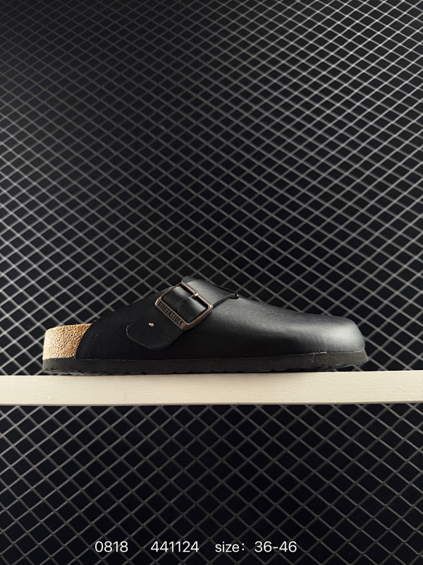 120  原楦开发版型，中底鞋床搭载波状外形缓震软木橡胶，外置EVA轻量片装外底❗舒适又时髦,潮人都在穿!德国百年知名鞋履品牌·博肯Birkenstock Boston Suede 波士顿系列士低帮牛