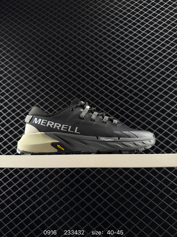 160 公司级✅WILD THINGS × MERRELL迈乐 AGILITY PEAK 4 简约舒适蜂鸟户外 织物防滑耐磨透气 低帮 越野跑步鞋 货号:ML067347 ID:233432