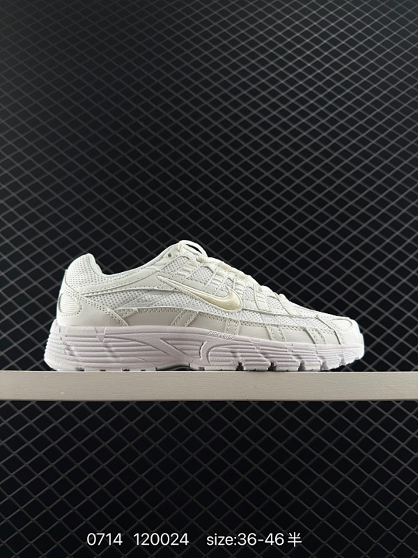 120 Nike P-6000耐克超火复古老爹跑鞋  耐克 P-6000老爹鞋Initiator 独家出货 独家私模 原鞋 真标 原盒打造 官方货号:FJ5443 113 尺码:36 36.5 37.