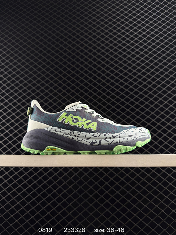 140 公司级✅HOKA SPEEDGOAT 6 轻量低帮户外越野跑鞋 户外山脉越野轻量运动跑鞋 货号:1147791 尺码:36 36.5 37.5 38 38.5 39 40 40.5 41 42