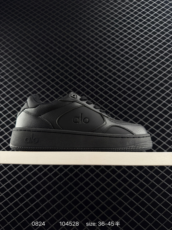 140 alo Recovery Mode yoga 易梦玲 Jisoo智秀同款小白鞋  等多位明星同款上脚  主打各大平台外贸主推 佛山大厂采购原材料多处细节一步到位  一款随意搭配的都好看的鞋子a