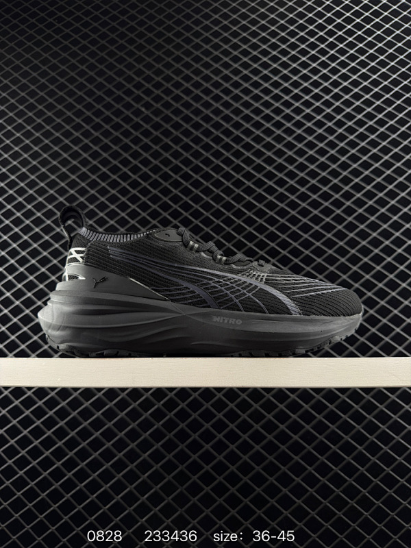 180 彪马PUMA ForeverRUN  Nitro 舒适 耐磨低帮生活休闲鞋  货号：310109 05 码数：36 37 38 39 40 41 42 43 44 45 46 编号：23343