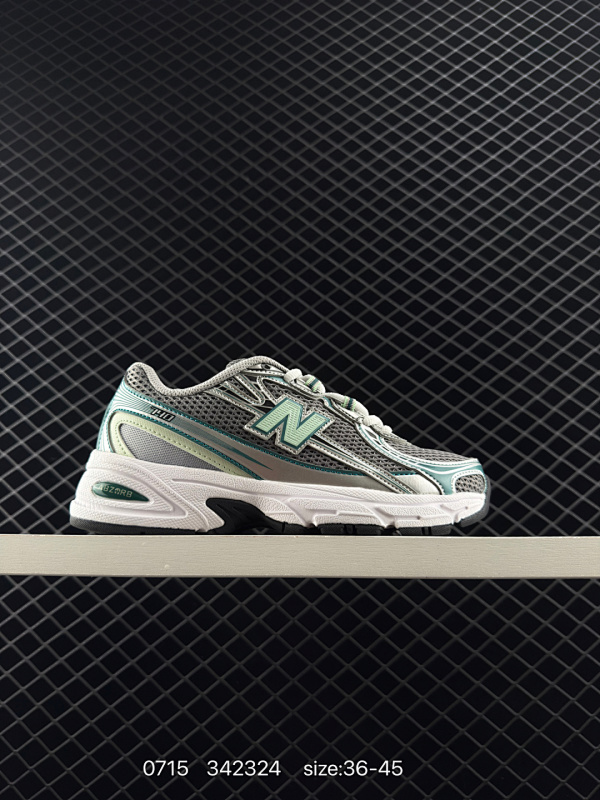 120 新百伦中古跑鞋 New Balance 740系列新百伦 潮流男女运动鞋 NB740跑步鞋透气鞋复古潮鞋 货号:U740NW2 尺码:36 37 37.5 38 38.5 39.5 40 40