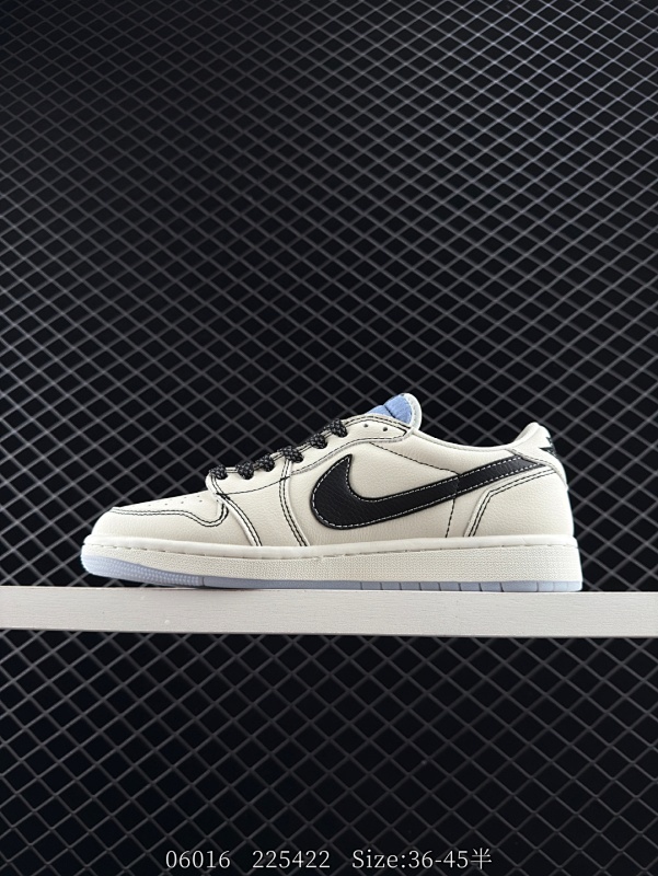 110 公司级✅AJ1倒勾Travis Scott x Air Jordan 1 ” Reverse Mocha “ AJ1乔1 TS 闪电 联名倒钩 低帮文化篮球鞋 完美品质出货 细节如图所示  鞋