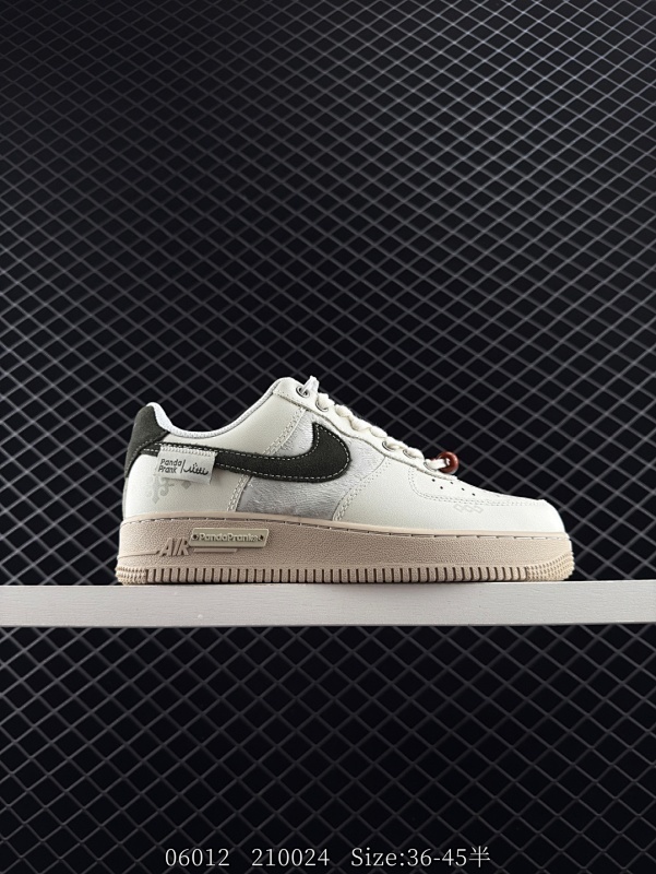 120 公司级✅耐克Nike Air Force 1“07空军一号低帮百搭休闲运动板鞋。柔软、弹性十足的缓震性能和出色的中底设计，横跨复古与现代的外型结合，造就出风靡全球三十多年的Force 1 货号