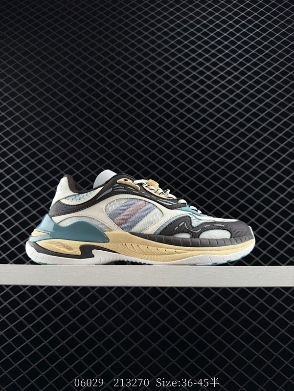 350 GUCCI古驰 2.0 网布皮革 圆头抽绳 低帮 生活休闲鞋 男款 灰棕色 尺码：36-45带半码 编码：213270  详情          ¥ 350