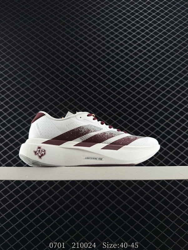 120 Adidas Adizero Evo SL 阿迪达斯 舒适百搭防滑耐磨 低帮 休闲跑步鞋 货号：JQ4566 尺码：40 41 42 43 44 45  编码：210024  详情