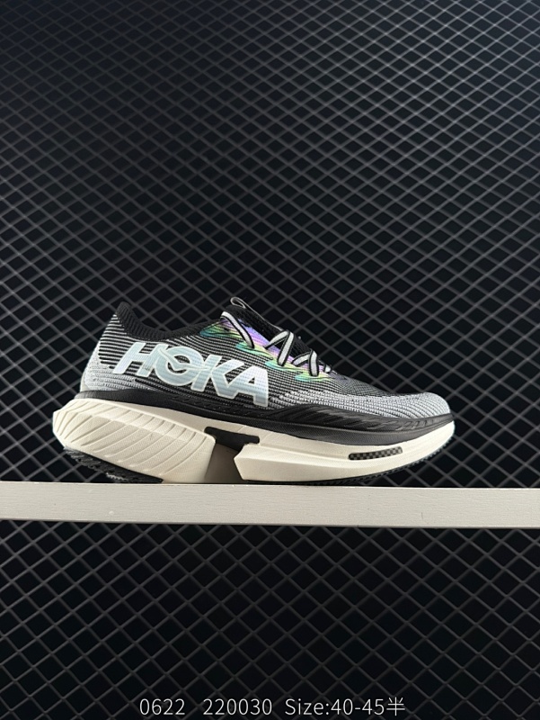 150 HOKA ONE ONE男女款夏季专业竞速跑鞋CIELO X1耐磨稳定透气运动鞋 货号：1147910/ABW 尺码：40 40.5 41 42 42.5 43 44 44.5 45 编码：2