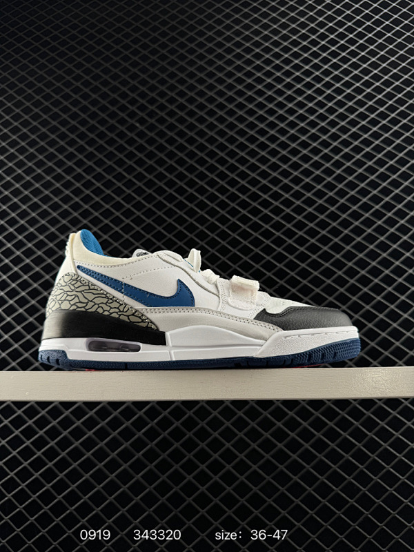 100 【公司级】耐克 AJ 乔丹 Air Jordan Legacy 312 低帮运动鞋 AJ312 乔312百搭篮球鞋  酷炫混搭，谁人不爱？Air Jordan Legacy 312 Low 运