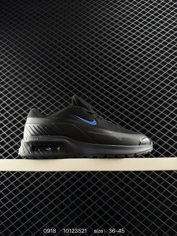 115 Nike Air Max BIA 缓震运动跑鞋  核心亮点在于其八腔气垫结构  根据不同部位设定的气压值专为行走设计 提供卓越的舒适感 鞋面的设计让人联想到上世纪90年代末至2000年代初的多