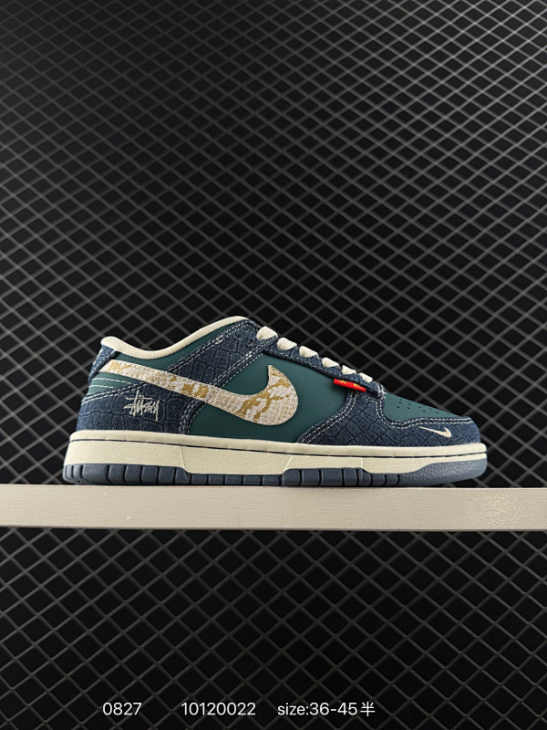 110 NIKE DUNK SB LOW 全新配色 LV联名 定制Dunk SB顾名思义，具有经典的Dunk血缘，又注入了更多的时尚元素。相较于普通的Dunk滑板鞋，改良版的Dunk SB加厚了鞋