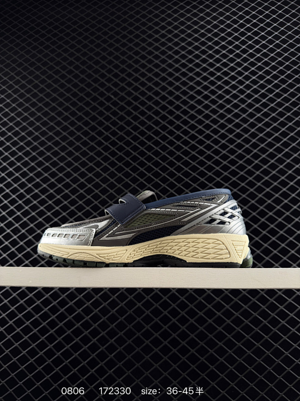 150 新百伦 新款 New Balance 1906L 一脚蹬缓震乐福鞋款 厚底增高百搭运动休闲鞋。New Balance 话题十足的乐福鞋款 1906L（1906 Loafer）正式迎来全新配色款