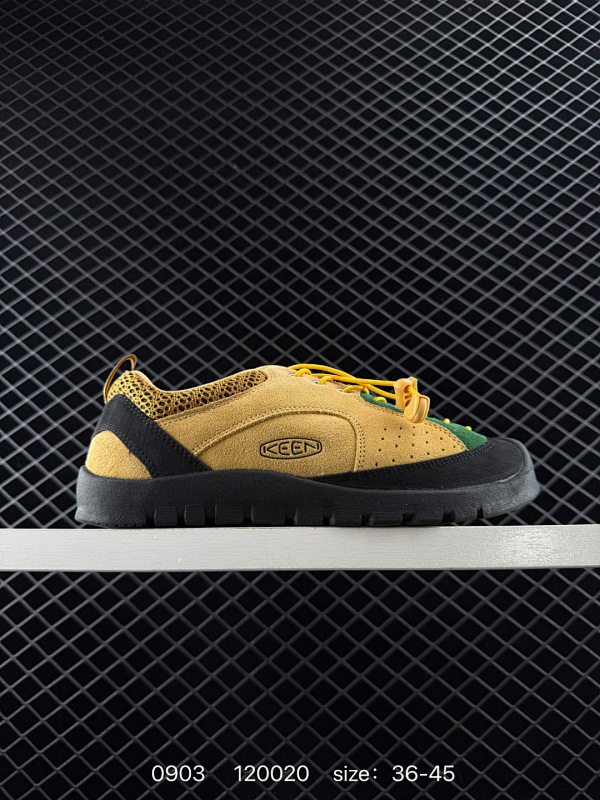 100 科恩Keen Jasper低帮户外功能鞋！ 神版！银貂色！尺码36-45全码出货！ 1002672！编码120020  详情       ¥ 100