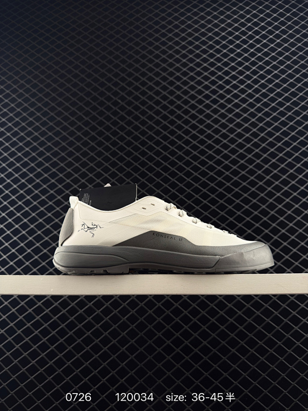 170 公司级✅Arcteryx NORVAN KOPEC GTX M 始祖鸟 冬款始祖鸟低帮男鞋ArcteryxKonsealLT 户外高性能超轻舒适透气 休闲运动徒步登山鞋 始祖鸟  这款KONS