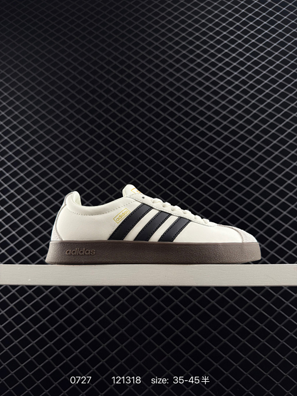 90 阿迪达斯Adidas Neo VL Court 2.0 百搭单品绒面麂皮防滑耐磨轻便低帮板鞋 HQ1802  码数：35.5 36 36.5 37 38 38.5 39 40 40.5 41 4