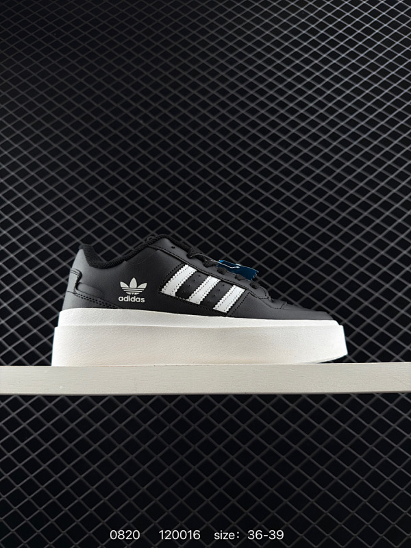 80 adidas originals FORUM Bonega 厚底 低帮 板鞋 女款 白棕色 货号：HQ8419 尺码:如图 编码：120016  详情       ¥ 80