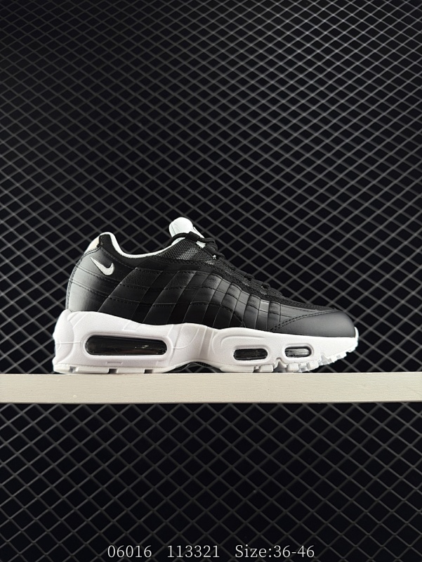 105 真标✅耐克NIKE AIR MAX 95 TT气垫复古慢跑百搭鞋休闲运动鞋 货号：CZ0191 001 Size：39-46 编码：113321