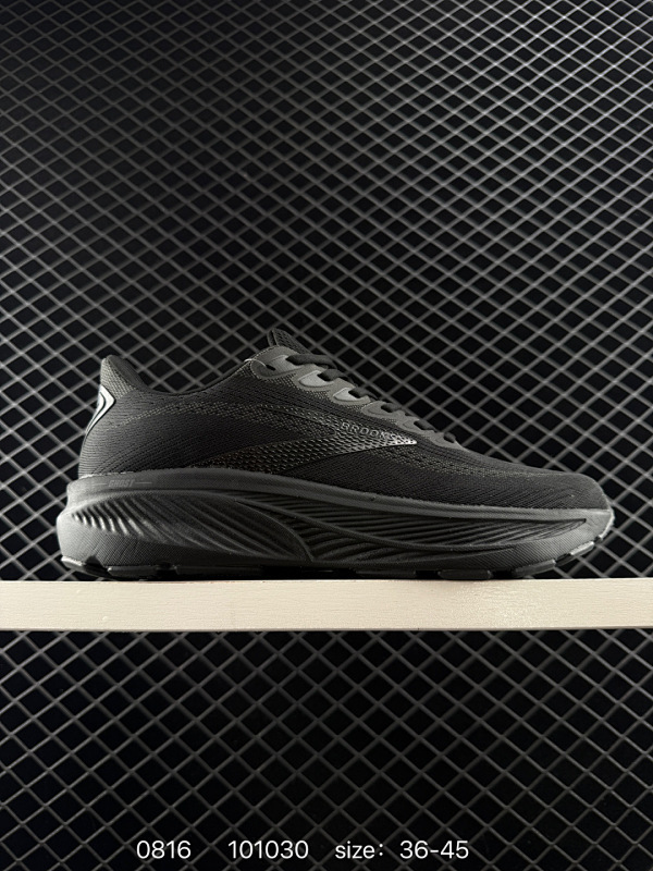 150 公司级✅Brooks布鲁克斯 Ghost 17 网面时尚 网布耐磨透气 低帮 休闲跑步鞋 货号:110442 1D 020 尺码:36 36.5 37.5 38 38.5 39 40 40.5