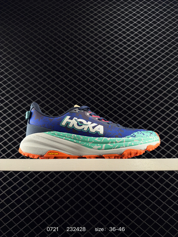 140 公司级✅HOKA SPEEDGOAT 6 轻量低帮户外越野跑鞋 户外山脉越野轻量运动跑鞋 货号:1147811 尺码:36 36.5 37.5 38 38.5 39 40 40.5 41 42