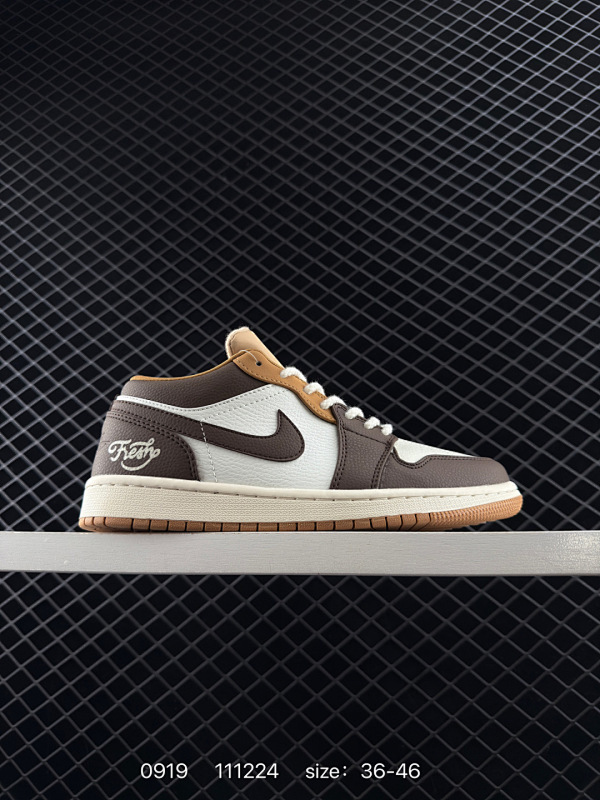 120 乔丹Air Jordan 1 Low AJ1 乔1牛仔拼接复古文化低帮运动篮球鞋 HQ2001 400  码数：36 36.5 37.5 38 38.5 39 40 40.5 41 42 42