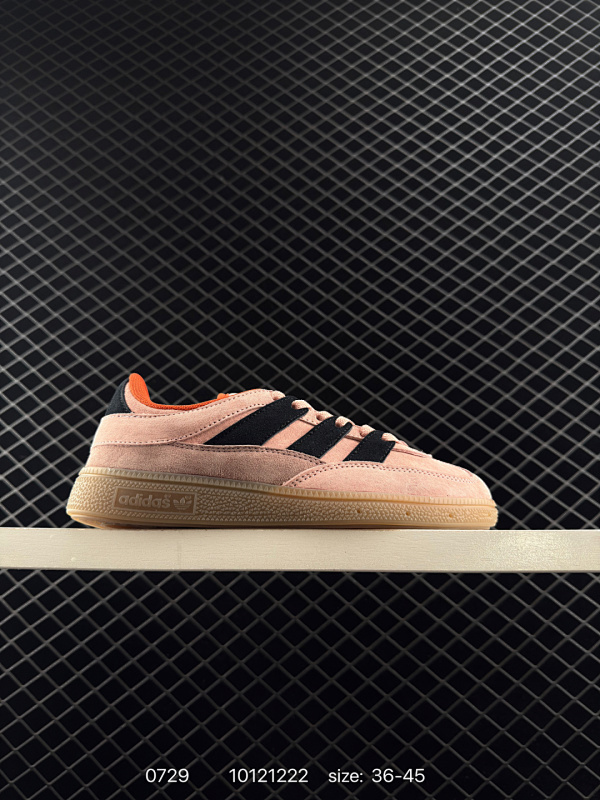 110 ✅Ad HANDBALL SPEZIAL ST复古单品 阿迪达斯经典款复古休闲板鞋 #原厂原档案开发出品 皮料切割干净无任何毛边 鞋型细节完美 超高清洁度 货号：JI2607 尺码：36 36