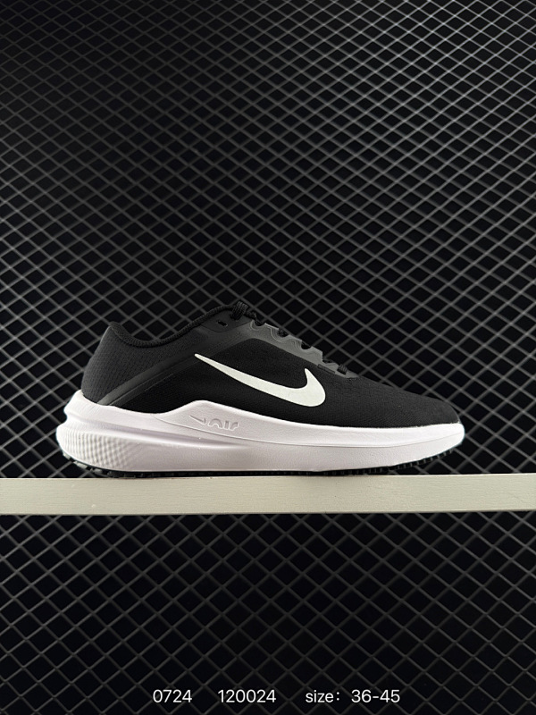120 Nike Air Zoom Winflo 10 登月跑鞋 该鞋款采用改良版网眼布和增加泡棉设计，专为驾驭耐力跑而设计，出色的缓震性能可助力你心无旁骛专注跑步 货号：DV4022 003 编码：