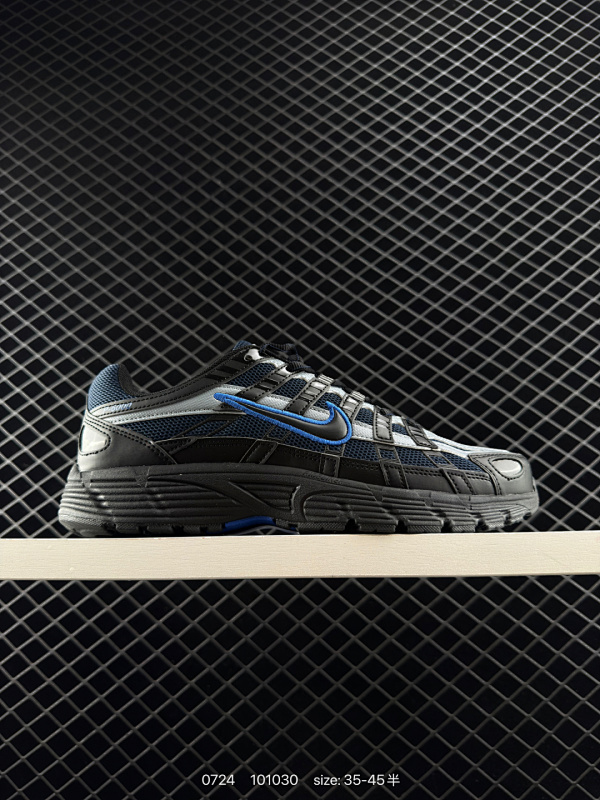 150公司级 Nike P-6000 Premium 耐克 低帮 白色 男女同款 轻便舒适透气防滑缓震耐磨跑步鞋，P6160是一款植根于2000年代风格的混合款式，让人想起去年再次流行的Zoom Vo