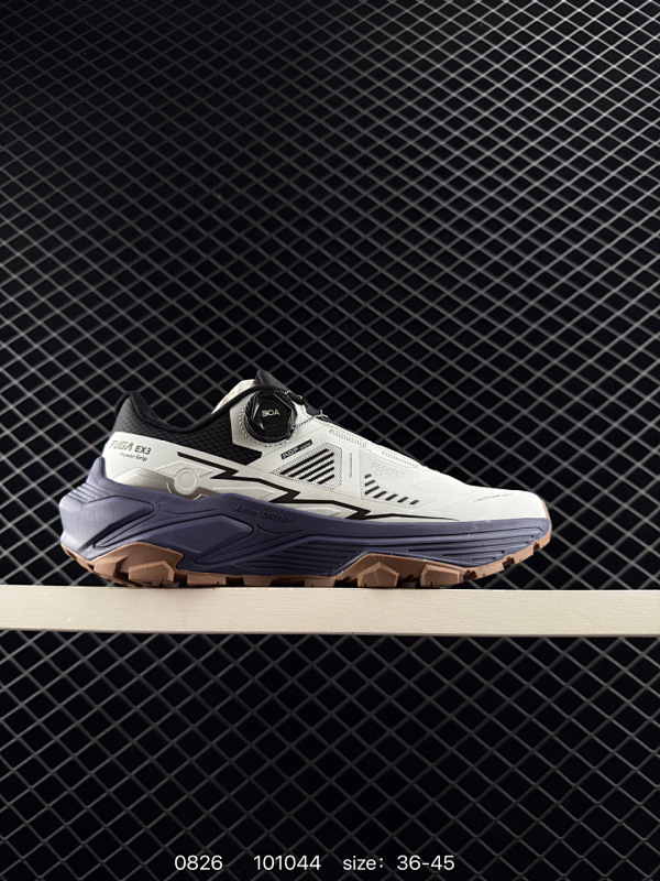 220 凯乐石 KAILAS FUGA DU BOA 大坡王轻越野徒步网布TPU减震防滑透气支撑回弹 低帮 超强抓地力登山鞋 BOA适配系统 通过旋钮实现快速微调 精准贴合Vibram MEGAGRI